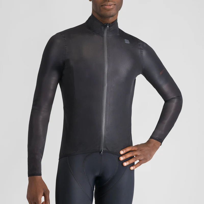 Mantellina Sportful Aqua Light - Nero
