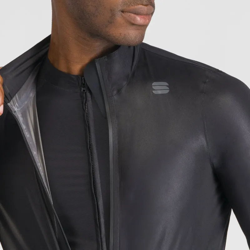 Mantellina Sportful Aqua Light - Nero