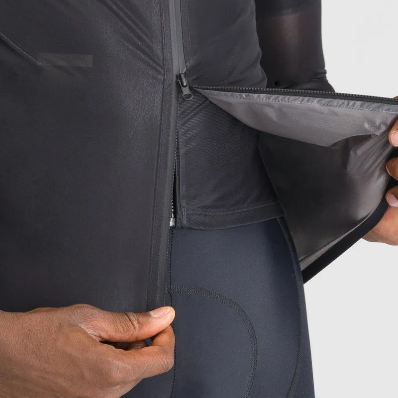 Mantellina Sportful Aqua Light - Nero