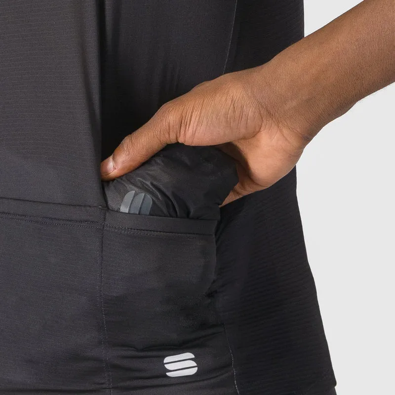 Mantellina Sportful Aqua Light - Nero
