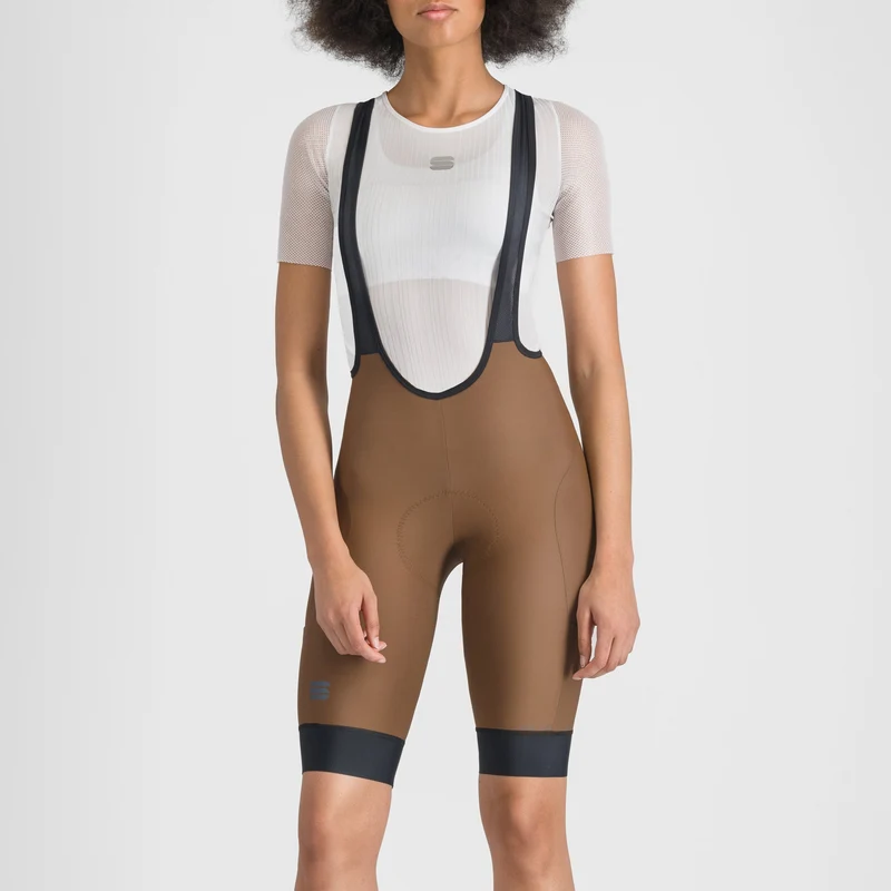 Salopette donna Sportful Giara 2 - Marrone