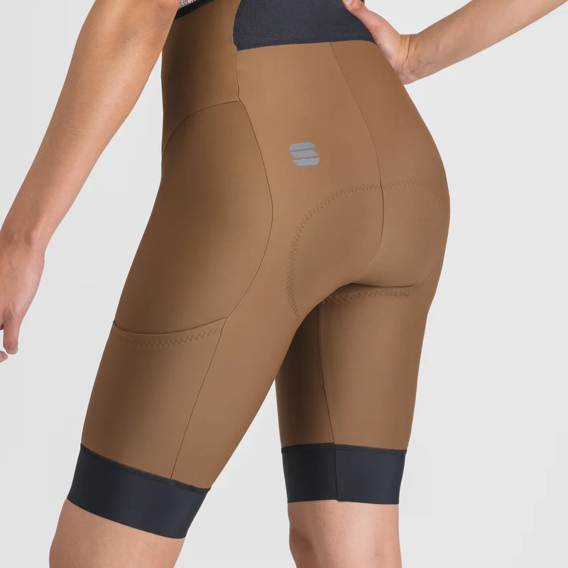 Salopette donna Sportful Giara 2 - Marrone