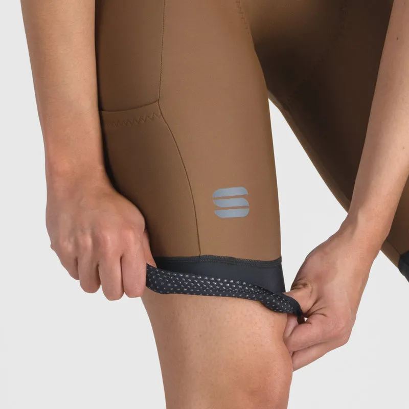 Salopette donna Sportful Giara 2 - Marrone