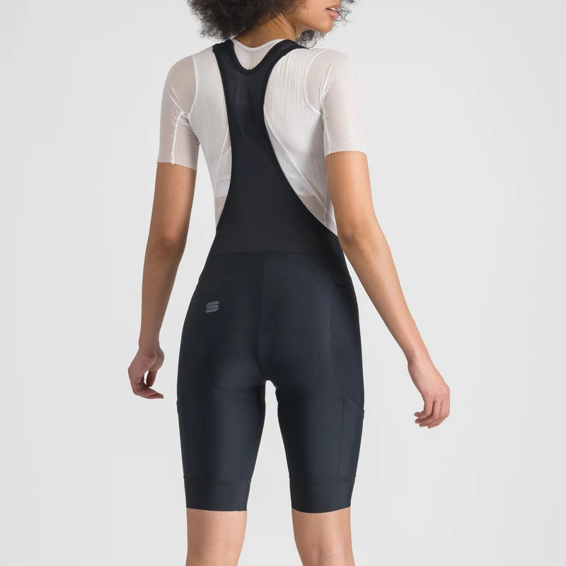 Salopette donna Sportful Giara 2 - Nero