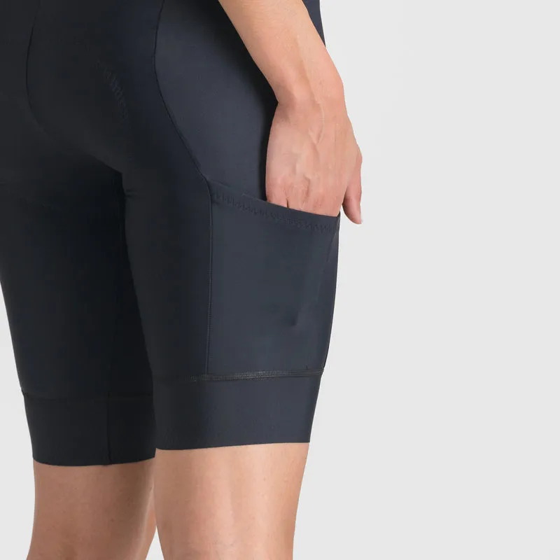 Salopette donna Sportful Giara 2 - Nero