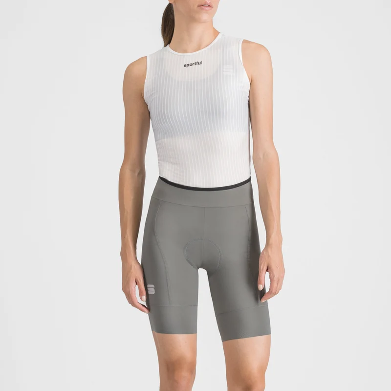 Pantaloncini donna Sportful Srk - Grigio