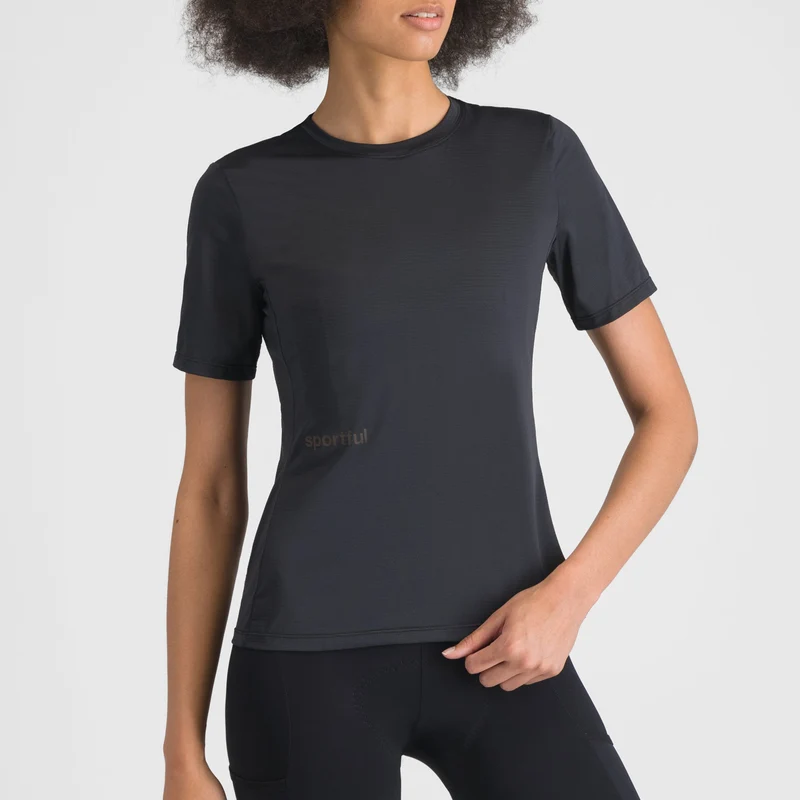 Maglia donna Sportful Supergiara - Nero
