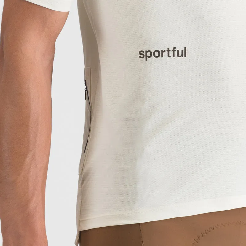 Maglia Sportful Supergiara - Bianco