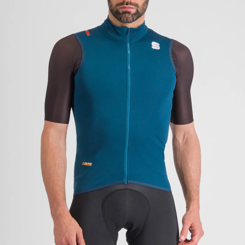 Gilet Sportful Fiandre Pro - Petrolio