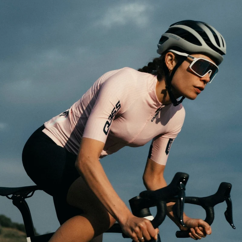 Maglia donna Q36.5 Gregarius Pro Signature - Rosa