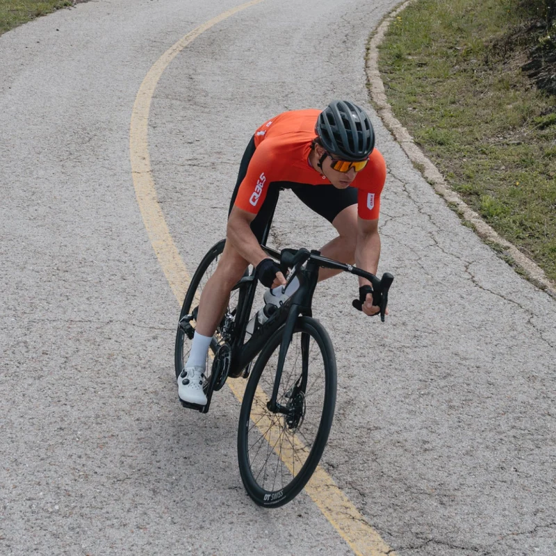 Maglia Q36.5 Gregarius Pro Signature - Rosso