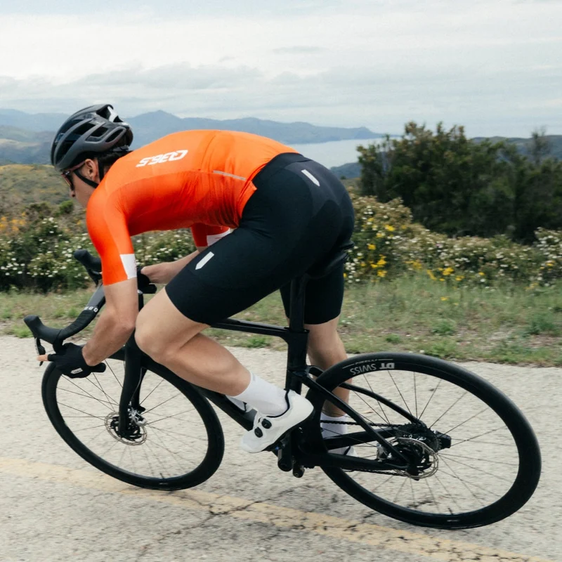 Maglia Q36.5 Gregarius Pro Signature - Rosso