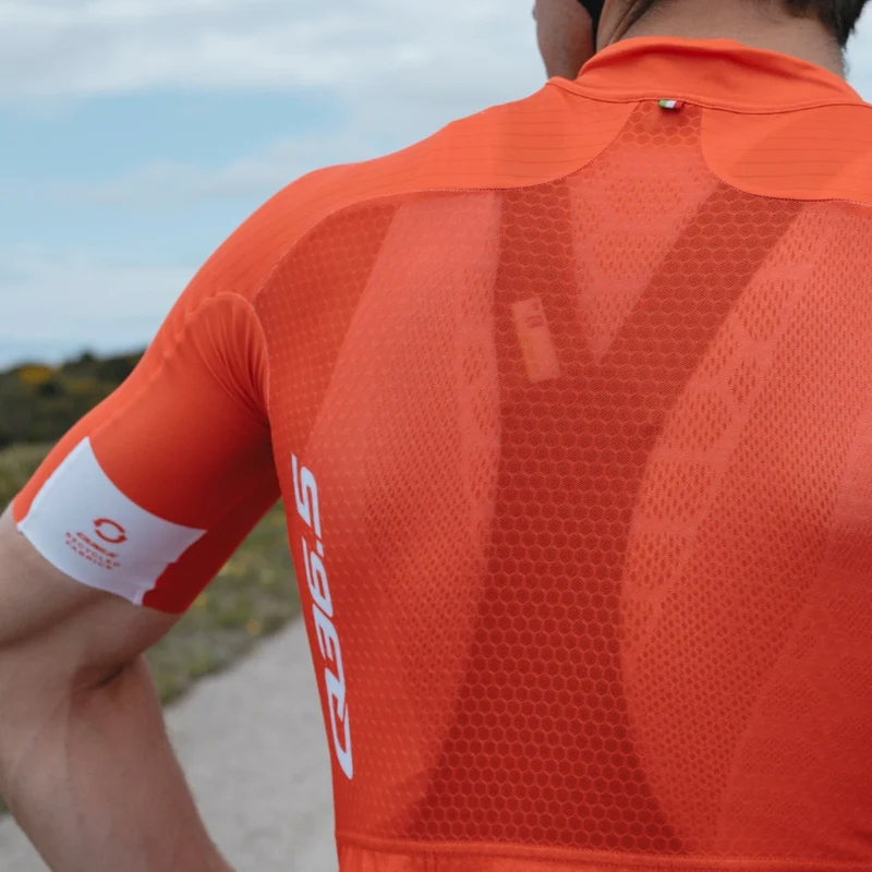 Maglia Q36.5 Gregarius Pro Signature - Rosso