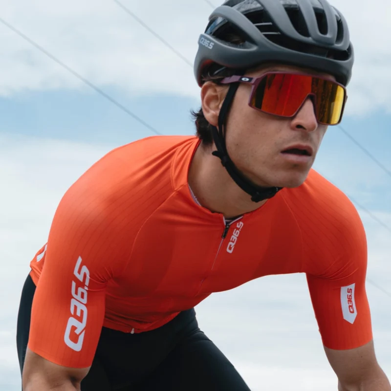 Maglia Q36.5 Gregarius Pro Signature - Rosso