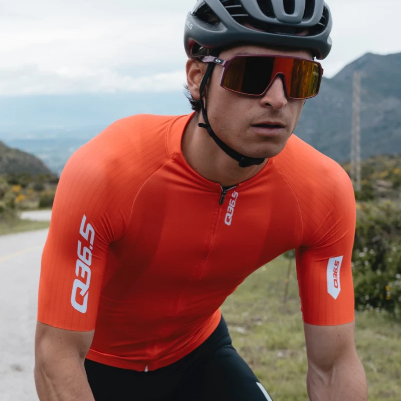Maglia Q36.5 Gregarius Pro Signature - Rosso