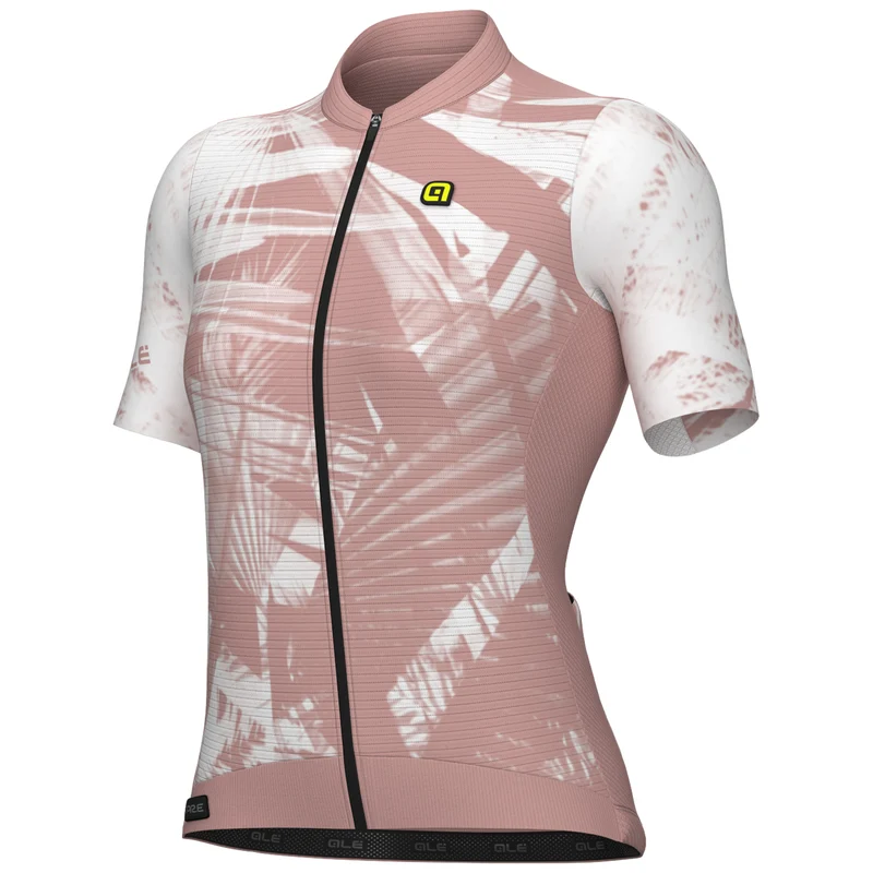 Maglia donna Ale PR-E Palm - Rosa