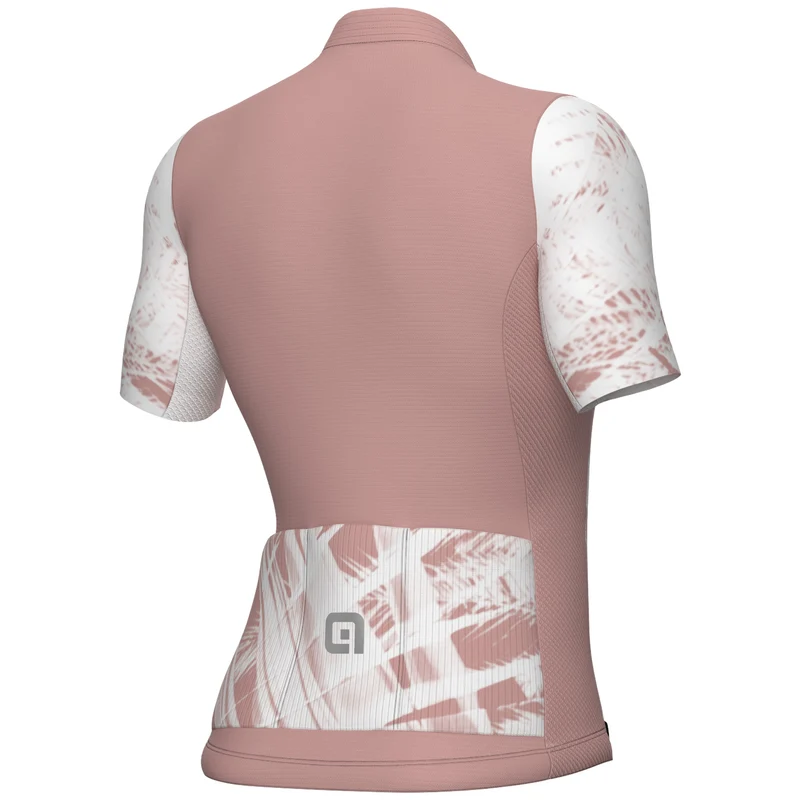 Maglia donna Ale PR-E Palm - Rosa