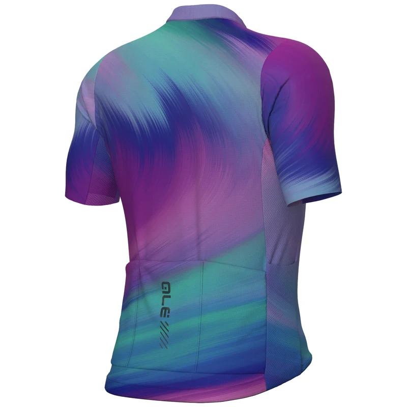 Maglia Ale PR-E Aurora - Multicolore