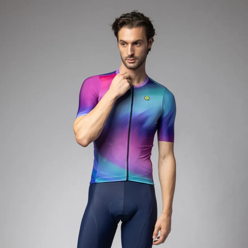 Maglia Ale PR-E Aurora - Multicolore