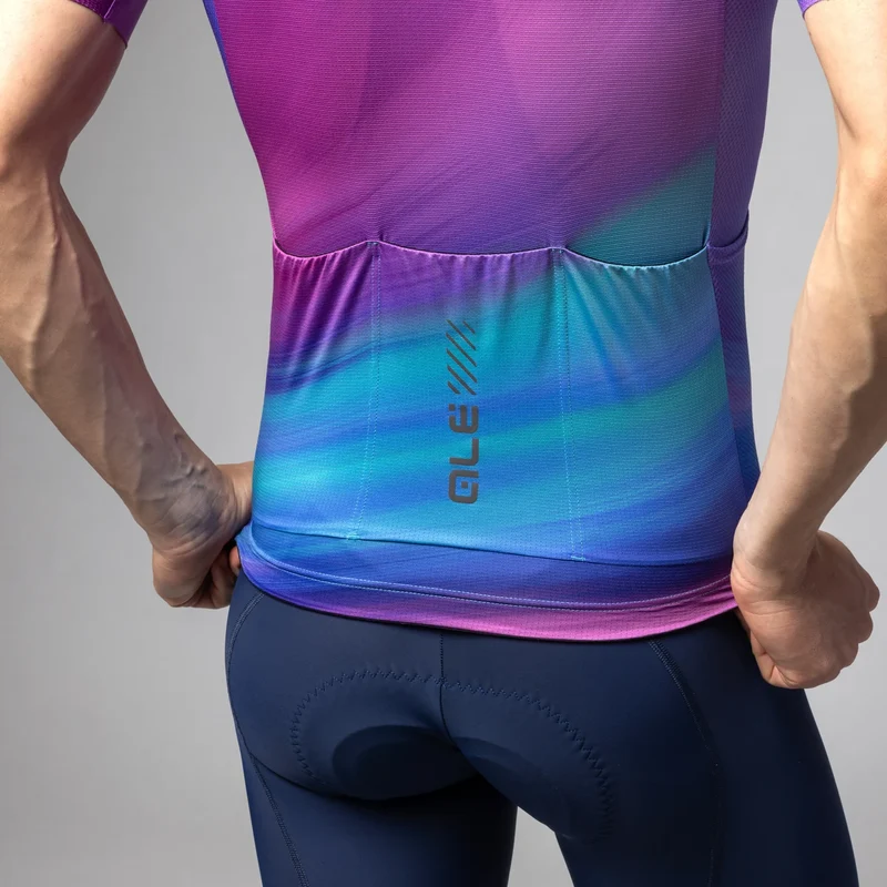 Maglia Ale PR-E Aurora - Multicolore