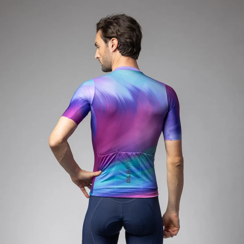 Maglia Ale PR-E Aurora - Multicolore