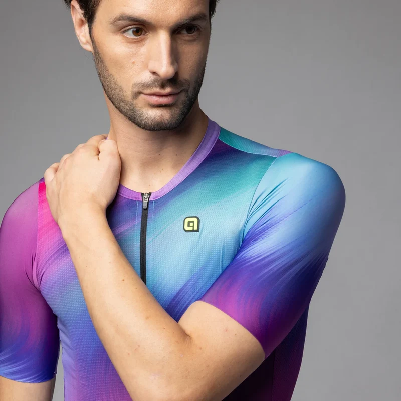 Maglia Ale PR-E Aurora - Multicolore