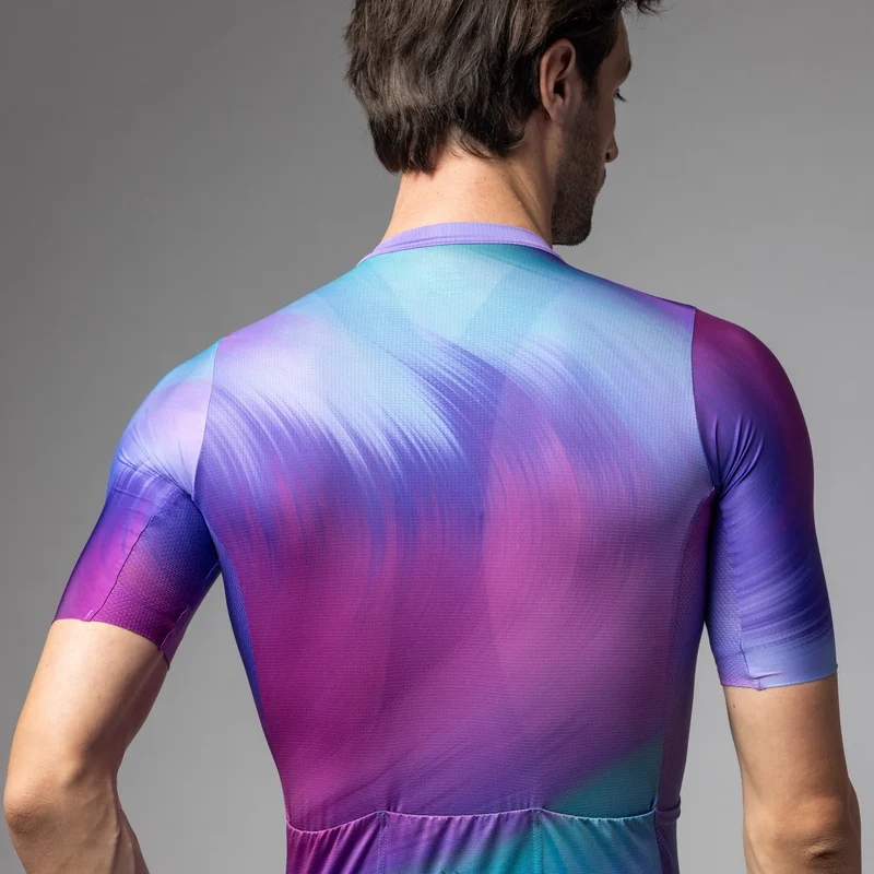 Maglia Ale PR-E Aurora - Multicolore