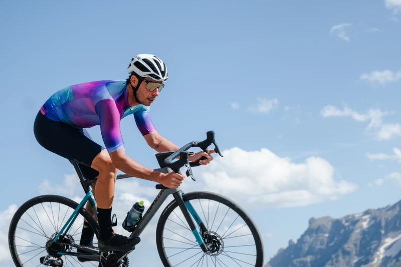 Maglia Ale PR-E Aurora - Multicolore