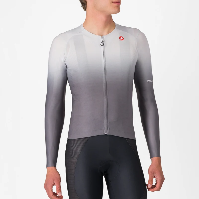 Maglia maniche lunghe Castelli UPF - Grigio