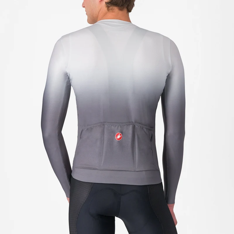 Maglia maniche lunghe Castelli UPF - Grigio