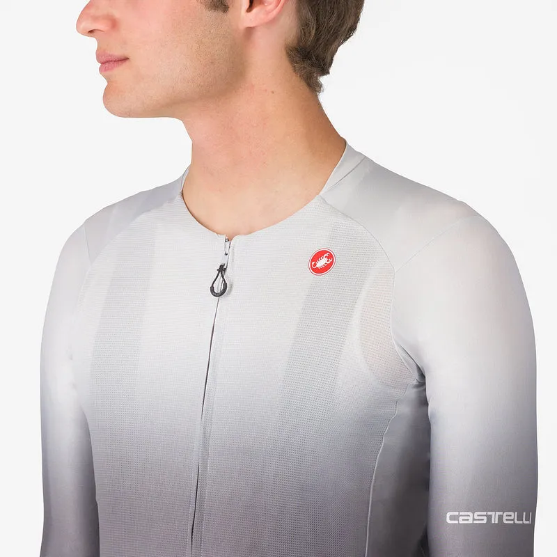 Maglia maniche lunghe Castelli UPF - Grigio