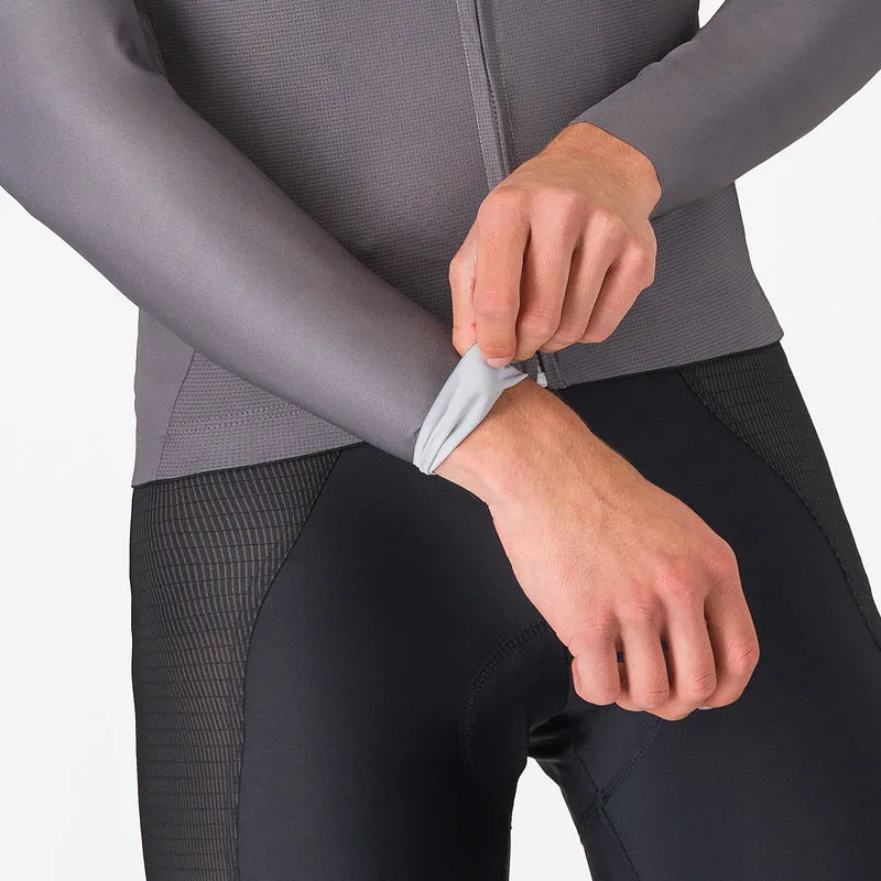Maglia maniche lunghe Castelli UPF - Grigio