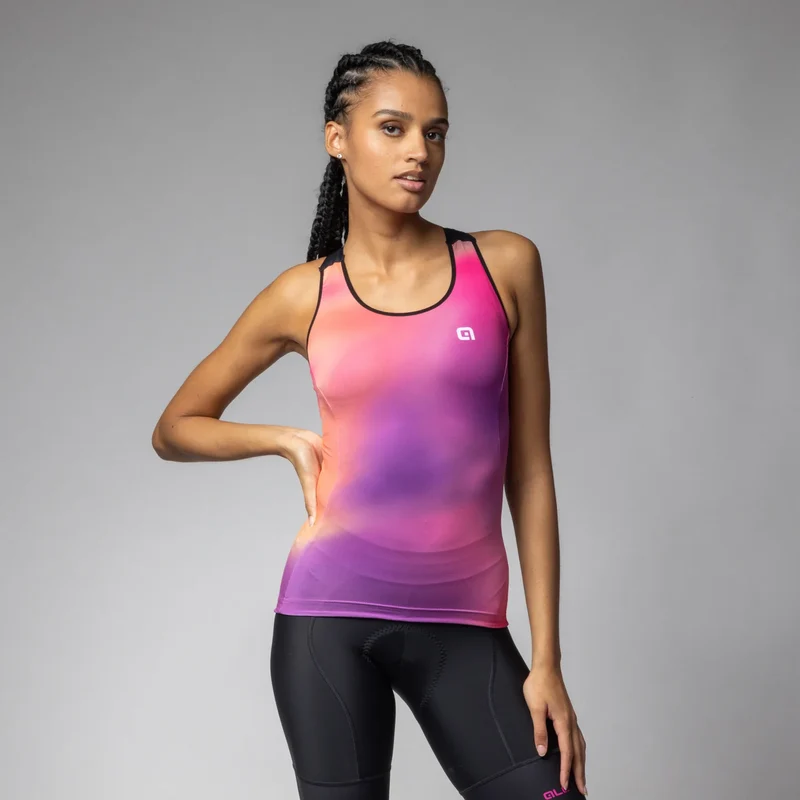 Top donna Ale Pragma Aurora - Rosa