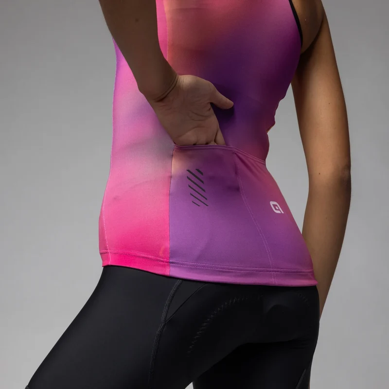 Top donna Ale Pragma Aurora - Rosa