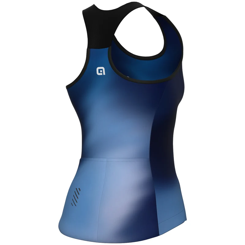 Top donna Ale Pragma Aurora - Blu