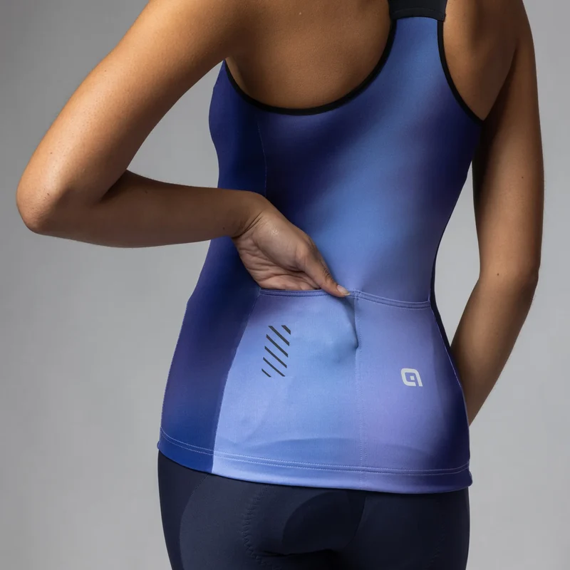 Top donna Ale Pragma Aurora - Blu