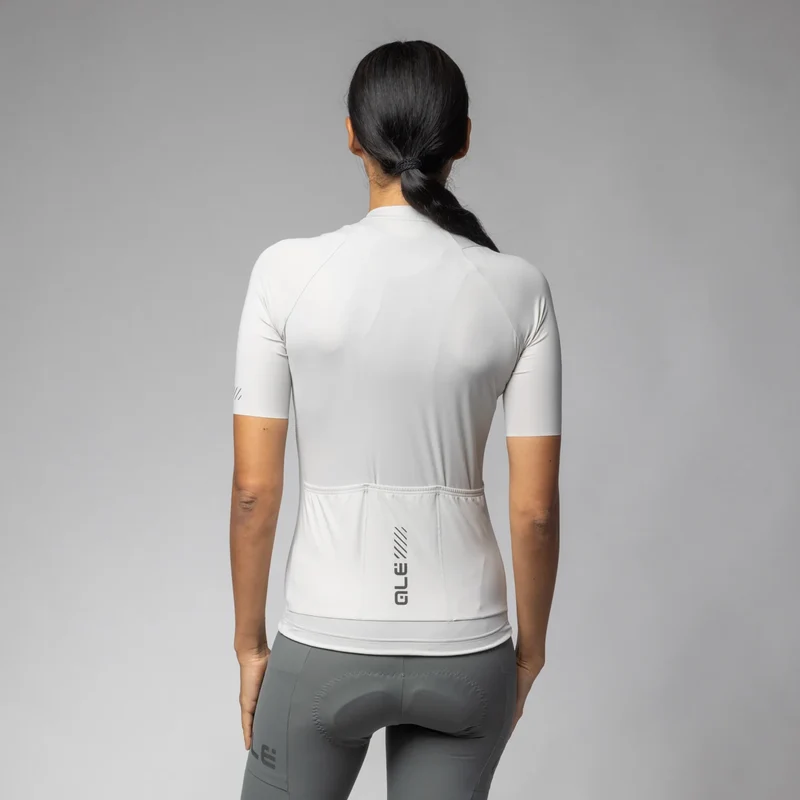 Maglia donna Ale Pragma Color Block Off Road - Grigio