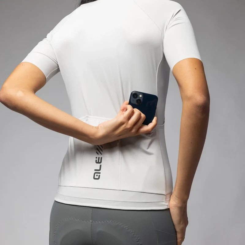 Maglia donna Ale Pragma Color Block Off Road - Grigio