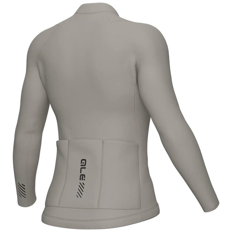 Maglia maniche lunghe donna Ale Pragma Color block - Grigio