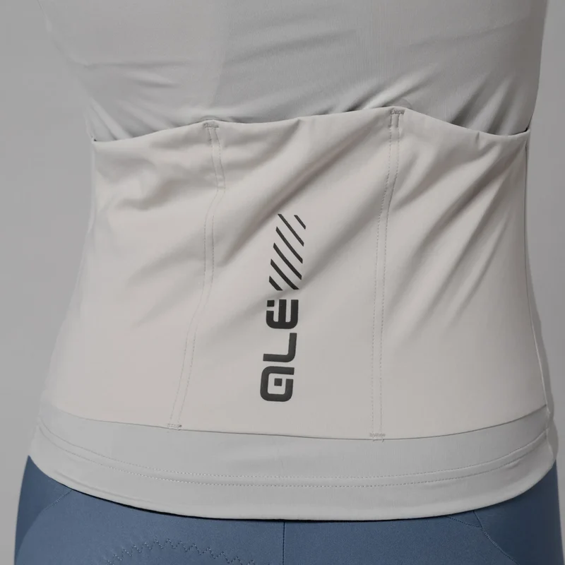 Maglia maniche lunghe donna Ale Pragma Color block - Grigio