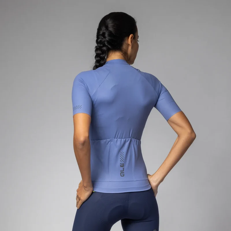 Maglia donna Ale Pragma Color Block - Lilla