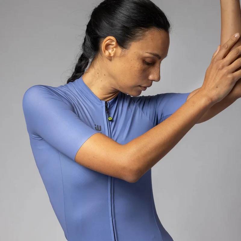 Maglia donna Ale Pragma Color Block - Lilla