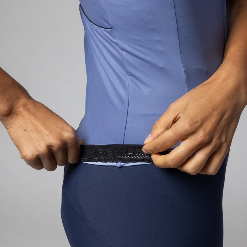 Maglia donna Ale Pragma Color Block - Lilla
