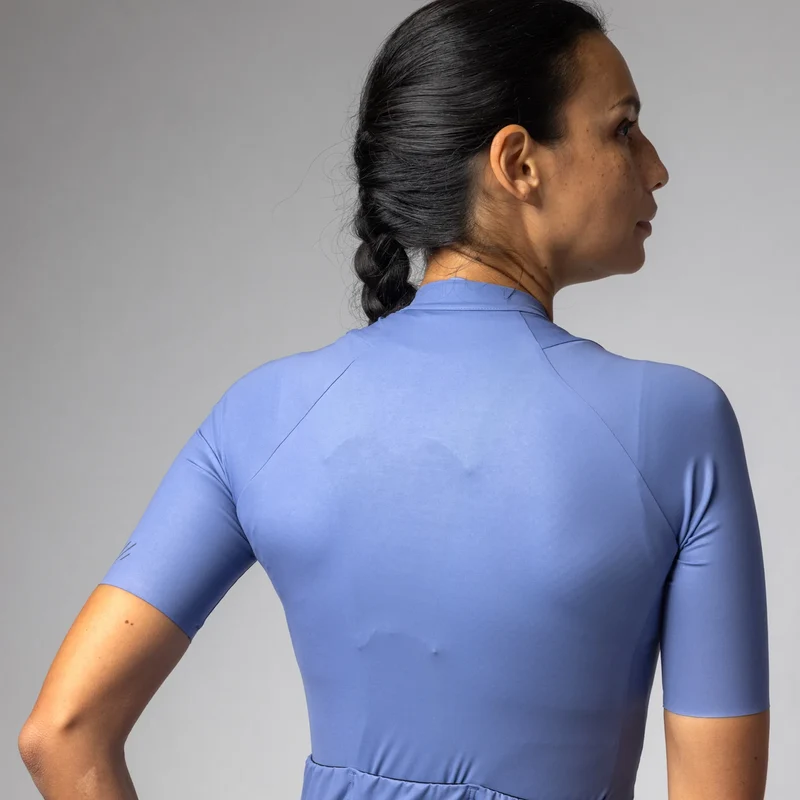 Maglia donna Ale Pragma Color Block - Lilla