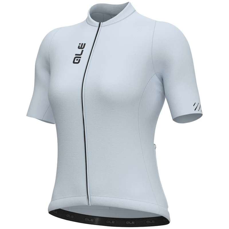 Maglia donna Ale Pragma Color Block - Azzurro chiaro