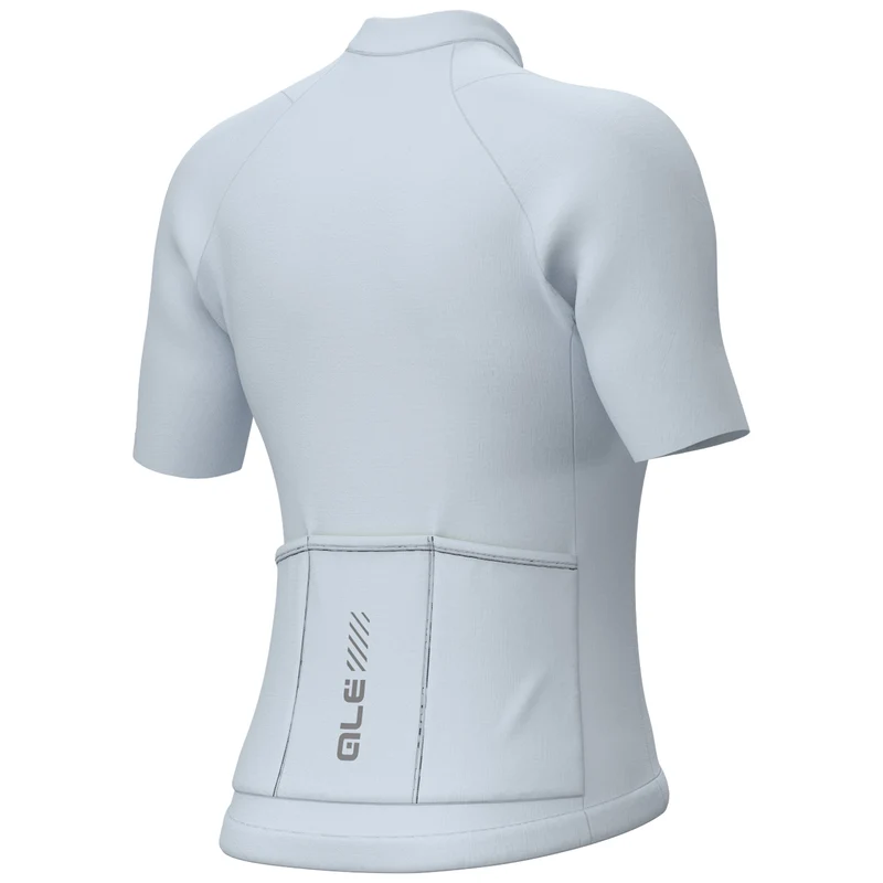 Maglia donna Ale Pragma Color Block - Azzurro chiaro