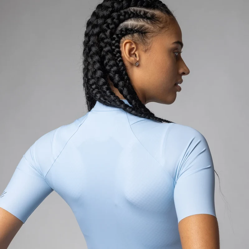Maglia donna Ale Pragma Color Block - Azzurro chiaro