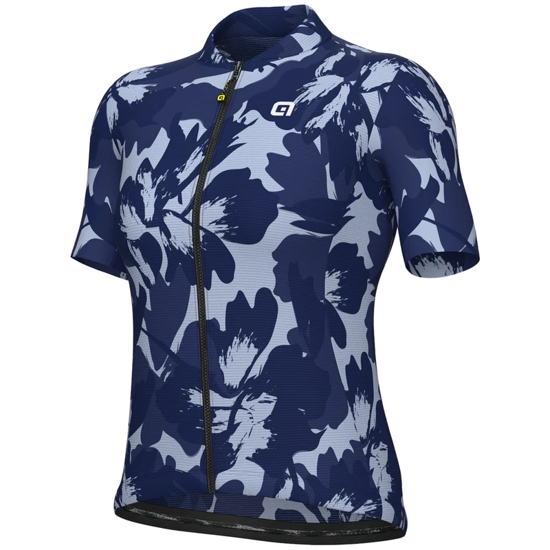Maglia donna Ale Pragma Flower - Blu