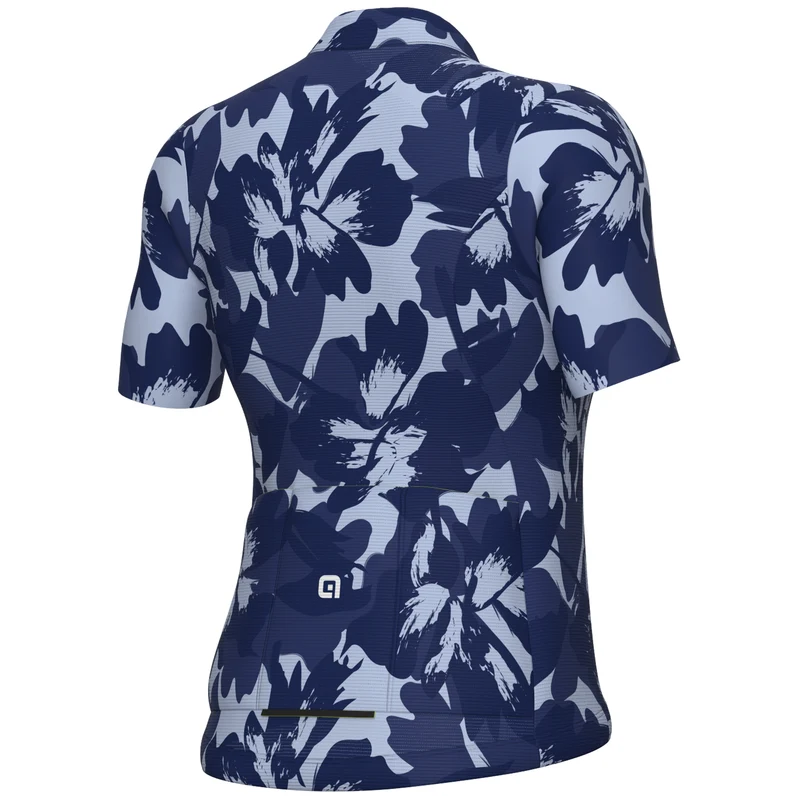 Maglia donna Ale Pragma Flower - Blu