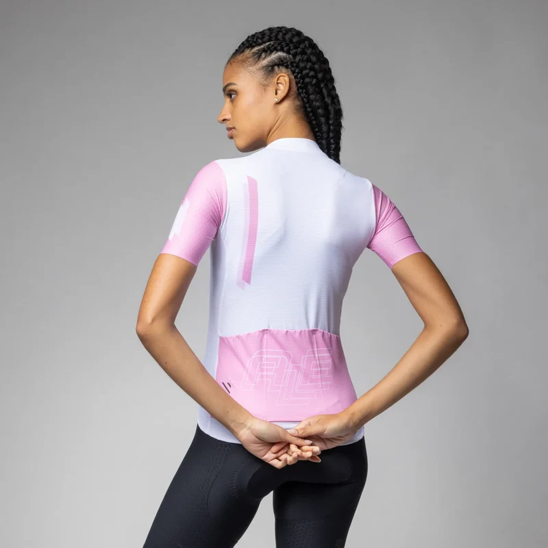 Maglia donna Ale PR-E Follow me - Bianco